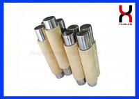 China Food Industry Eco - Friendly Permanent Strong Magnet Rod In SUS316 Pipe factory