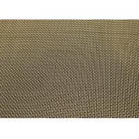 Quality High Density Brass Woven Wire Mesh Woven Metal Mesh Fabric For Fine Filtration for sale