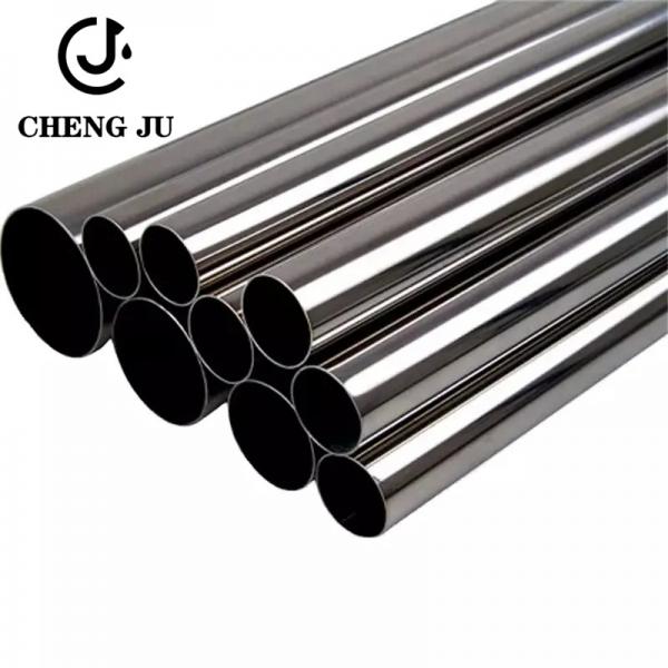 Quality Stainless Steel Hollow Pipe Luxury Metal Tube Welded Polished Round Pipe 304 for sale