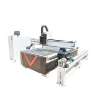 China Furniture Wood CNC Router Machine / Woodworking Machine Automatic Rotary for sale