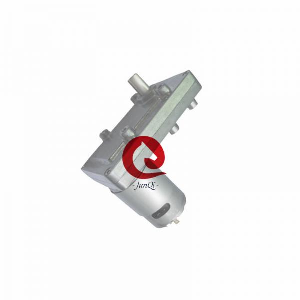Quality JQM-95SSS 555 95mm Gearbox High Torque DC Brush Reducer Motor For Vending for sale