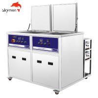 China 135L 1800W Double Tanks Ultrasonic Cleaner For Diesel Particulate Filter factory