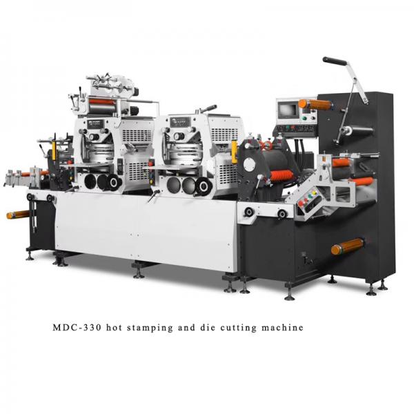 Quality Automatic Flat Bed Die Cutter Precision Flat Bed Die Cutting Machine for sale