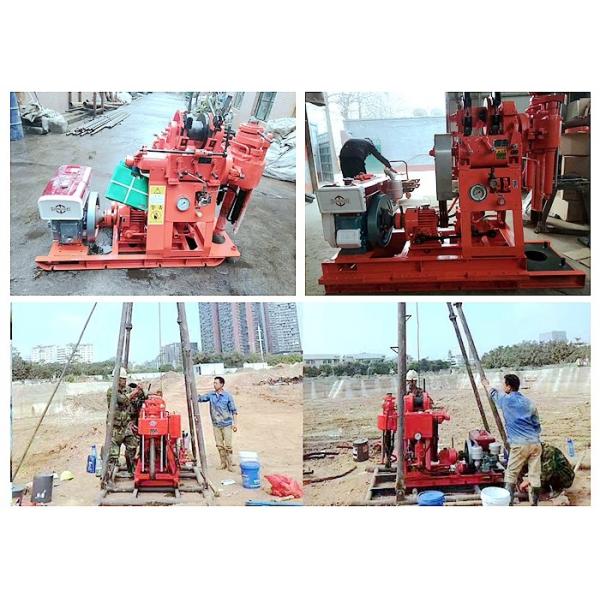 Quality New Condition Electric Geotechnical Drill Rig For Water Borehole Drilling for sale