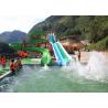 China Commercial Adult High Speed Body Water Slide Anti - Ultraviolet factory