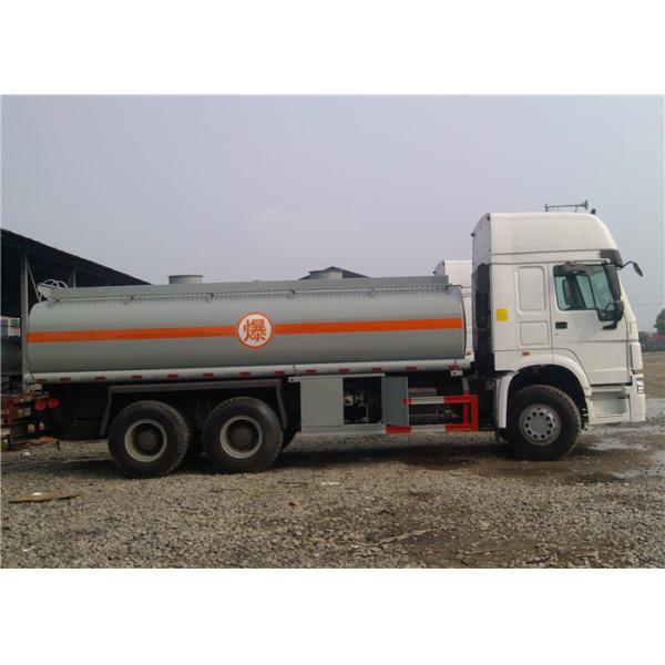 Quality Heavy Duty HOWO 6x4 Tanker Truck Trailer 20000L 20cbm For Transporting Oil for sale