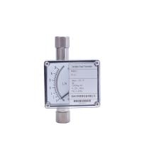 China Air Water Accurate And Durable Miniature Metal Tube Rotameter For Industrial Flow Monitoring factory