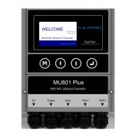 Quality MU801 Plus Ultrasonic Flowmeter For Multi Path Measurement for sale