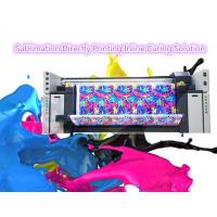 china Intelligent Digital Textile Printing Machine Roll To Roll Type 1440dpi Solution