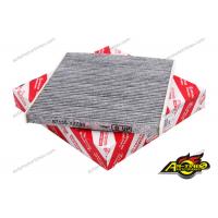 China OEM Original Charcoal Actived Carbon Auto Cabin Air Filter For Japanese Car LEX RX 87139-YZZ03 factory