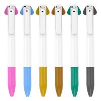 China Gel-Ink Cartoon Signature Rollerball Plastic Gel Pen 1.0mm for School and Office factory
