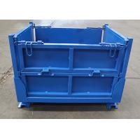 Quality Eco Friendly Collapsible Cage Pallet Manufacturers For Forklift Logistics for sale