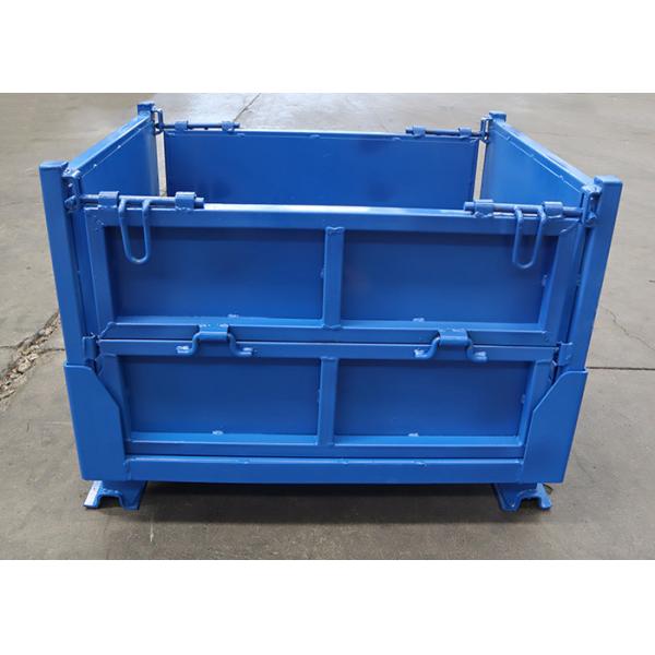 Quality Eco Friendly Collapsible Cage Pallet Manufacturers For Forklift Logistics for sale