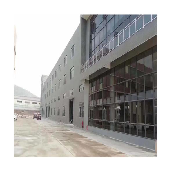 Quality Prefabricated Steel Shed Portal Frames Truss Welding For Big Steel Structure for sale