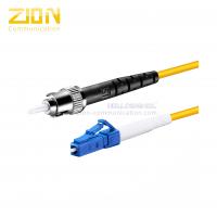 China Simplex ST to LC Fiber Optic Patch Cord Singlemode for Fiber Optic Accessories factory