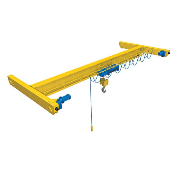 Quality Plants Span 35m Single Girder 5T Bridge Crane With Customizable Colors for sale