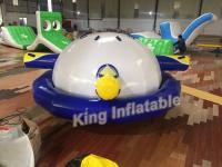 China Durable 0.9mm PVC Airtight Inflatable Saturn Water Toy For Water Park / Water Sport factory