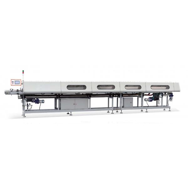 Quality Automatic Tin Can Seamer Machine , 73mm Can Flanger Machine 550CPM for sale