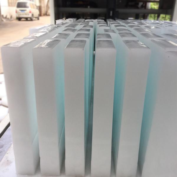 Quality 20T Clear Ice Block Making Machine Fresh Water Cooling for sale