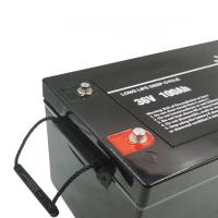 China Custom Lifepo4 36v 100ah RV Lithium Battery Pack Waterproof IP65 factory