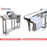 China Food Grade Belt Industrial Metal Detector Conveyor Needle Inspection Scanner factory