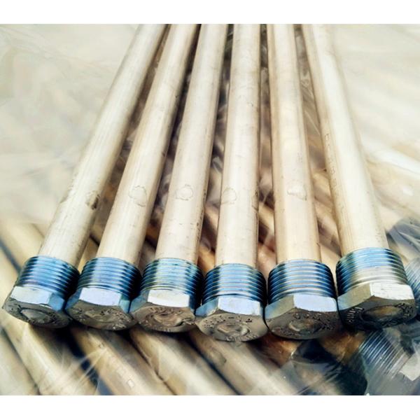 Quality Extruded Magnesium anode rod for water heater AZ31 & AZ63 customized service for sale
