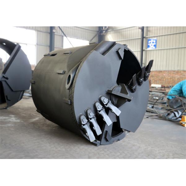Quality Piling Rig Mini Excavator Rock Bucket Drilling Machine Drilling Bucket OEM for sale