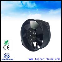 China Black 220V AC Cooler Fan Whole House Ventilation Fans 170x150x55mm factory