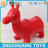 China plastic toy giant inflatable camels factory