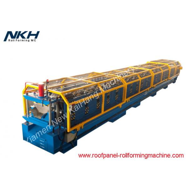 Quality Seam Lock Metal Sheet Roof Roll Forming Machine Customized With Fixing Clip for sale
