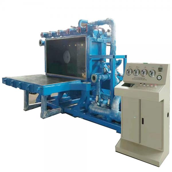 Quality 1.2m Polystyrene Sheet EPS Block Moulding Machine PLC Control for sale