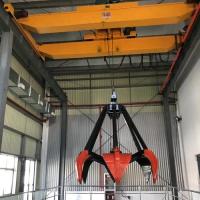 China Customization Remote Control Grab Bucket EOT Crane With 1m/S Speed factory