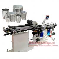 China 60m / Min Beverage Can Making Machine , Internal External Lacquer Coating Machine factory