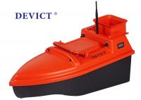 China Fishing DEVICT bait boat DEVC-102 orange remote control Wave Resistance factory