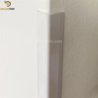 China Powder Coating Wall Edge Protection Strips , 15mm Wall Corner Edging Strip 1.1mm Thick factory