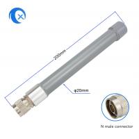 Quality Omnidirectional 5G 5dBi Fiberglass Antenna With N Male Connector for sale