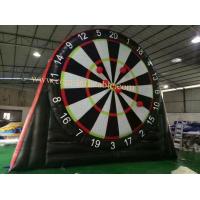 China dart board dart board football dart game inflatable soccer dart dart game for sale