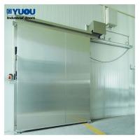 China 0.029W Thermal Insulated Cold Room Sliding Door Sandwich Panel Galvanized Steel 5000mm for sale