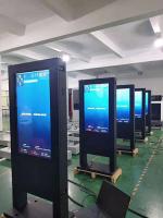 China Waterproof IP65 Double Sided Digital Signage Kiosk With Android Windows factory