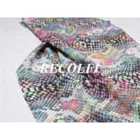 China Recycled Poly Bra Top Legging Material Fabric Inkjet Digital Printed for sale
