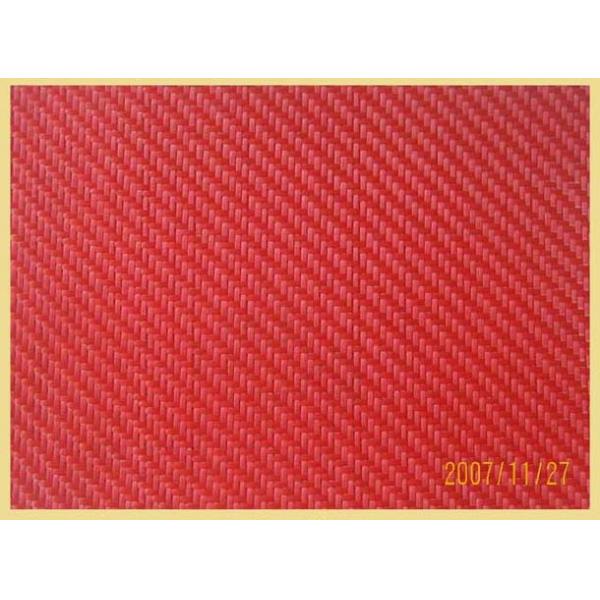 Quality Red Twill Weave 3K Carbon Fiber Composite Plate / Sheeting used in aerospace / Marine for sale