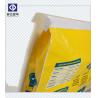 China Yellow Color BOPP Feed Bags 25kg 50kg Plastic Feed Packaging Bags SGS factory
