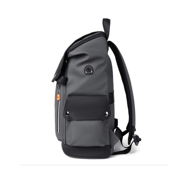 Quality Customized Stylish Lightweight Nylon Travel Backpack With Zipper Closure for sale