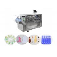 China Automated Plastic Ampoule Filling And Sealing Machine Liquid Ampoule Making Machine factory