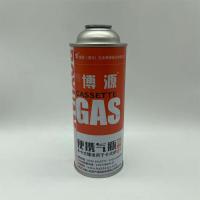 China Lighter Gas Butane Gas Canister with 1 X Package Content Commodity Butane Gas Cartridge factory