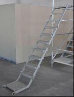 China Multi Purpose Scaffolding Steel Step Ladder / Durable Scaffold Access Ladder Tower factory