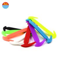 China Fashion Style Elastic Shoe Laces Waterproof And Easy To Clean No Knot Silicone Gifts factory
