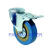 Quality 3 Inch PVC Wheels Bolt Hole Caster , Trolley Swivel Type 75mm Wheel Diameter for sale