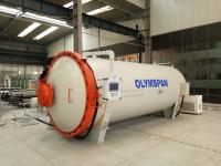 China What is the structure of composite material composite autoclave factory