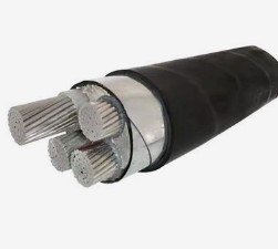 Quality Aluminum PE Sheathed XLPE Insulated Power Cable 185mm2 6kV for sale